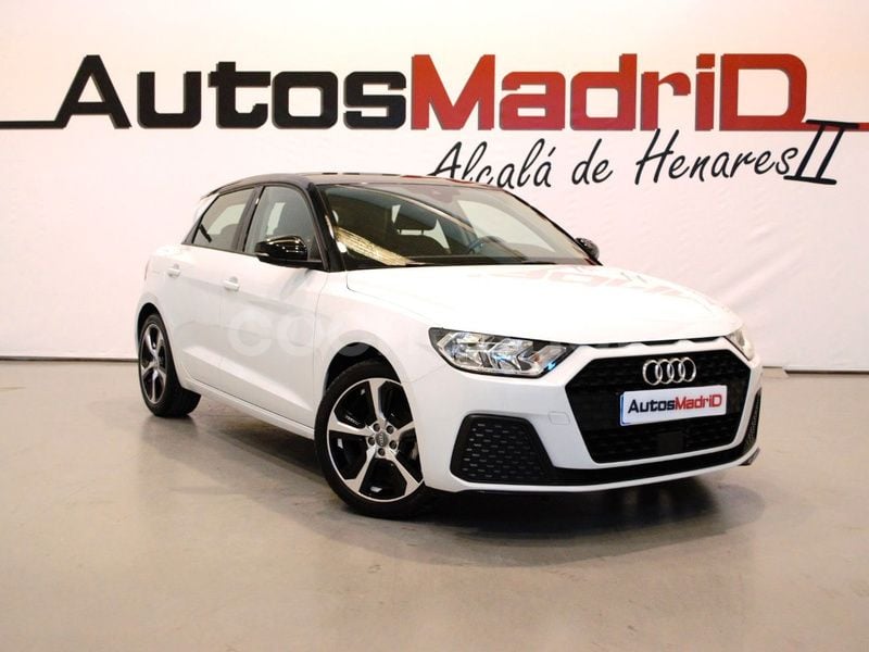 Blanco Usado 2020 Audi A1 Sportback Utilitario | 18.490 € (Precio justo) - Imagen 1/3