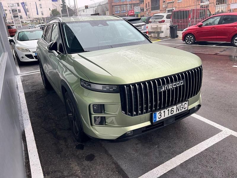 Usado Jaecoo 7 147 CV (108 kW) 2025 Verde SUV