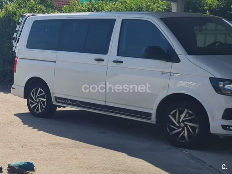 Blanco Usado 2019 VW Multivan Monovolumen | 38.000 € (Precio justo) - Imagen 1/4
