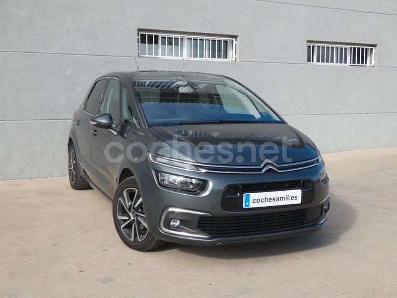 Usado Citroën C4 Picasso Feel 120 CV (88 kW) 2017 Gris / plata Monovolumen