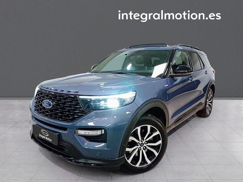 Usado Ford Explorer ST-Line 456 CV (335 kW) 2021 Azul SUV