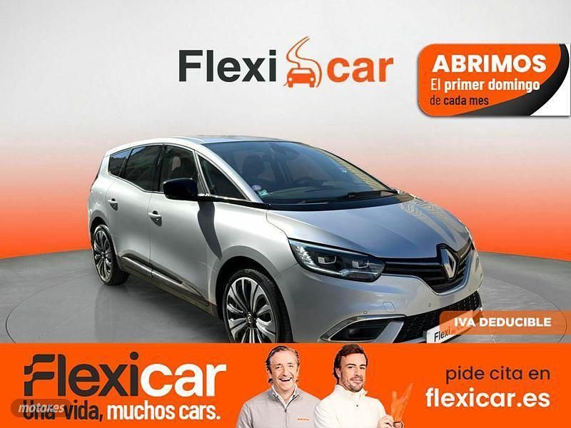 Gris Usado 2021 Renault Grand Scénic IV Zen Monovolumen | 19.690 € (Precio justo) - Imagen 1/4