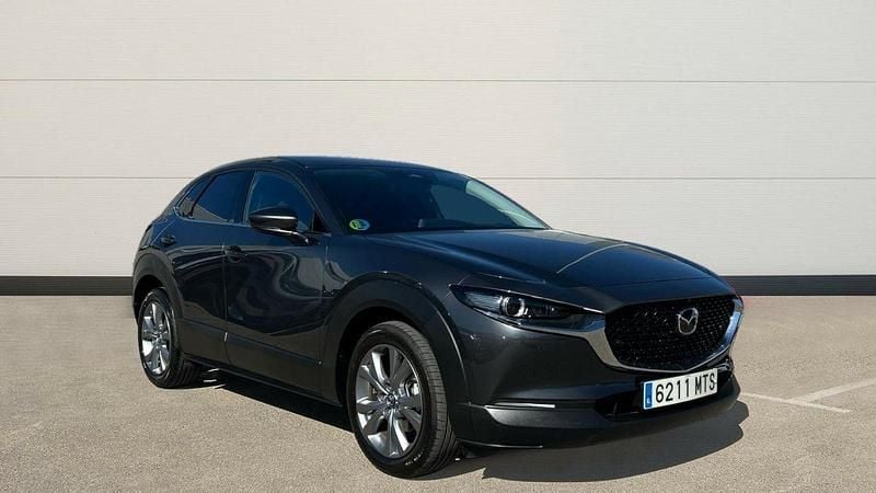 Gris Usado 2024 Mazda CX-30 Exclusive-Line SUV | 26.500 € (Precio justo) - Imagen 1/4