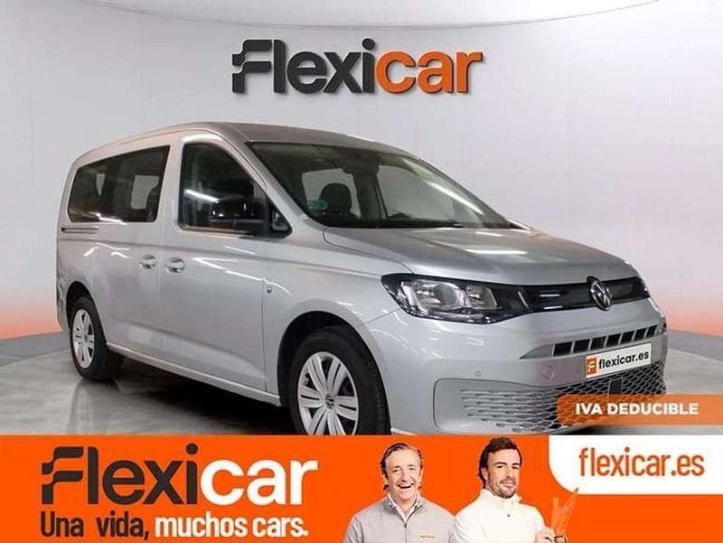 Gris Usado 2024 VW Caddy Maxi Monovolumen | 26.990 € (Super precio) - Imagen 1/4