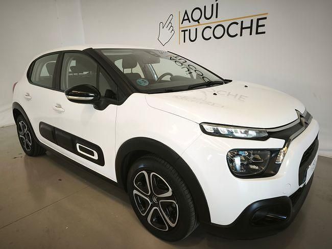 Usado Citroën C3 Feel 83 CV (61 kW) 2022 Blanco Utilitario