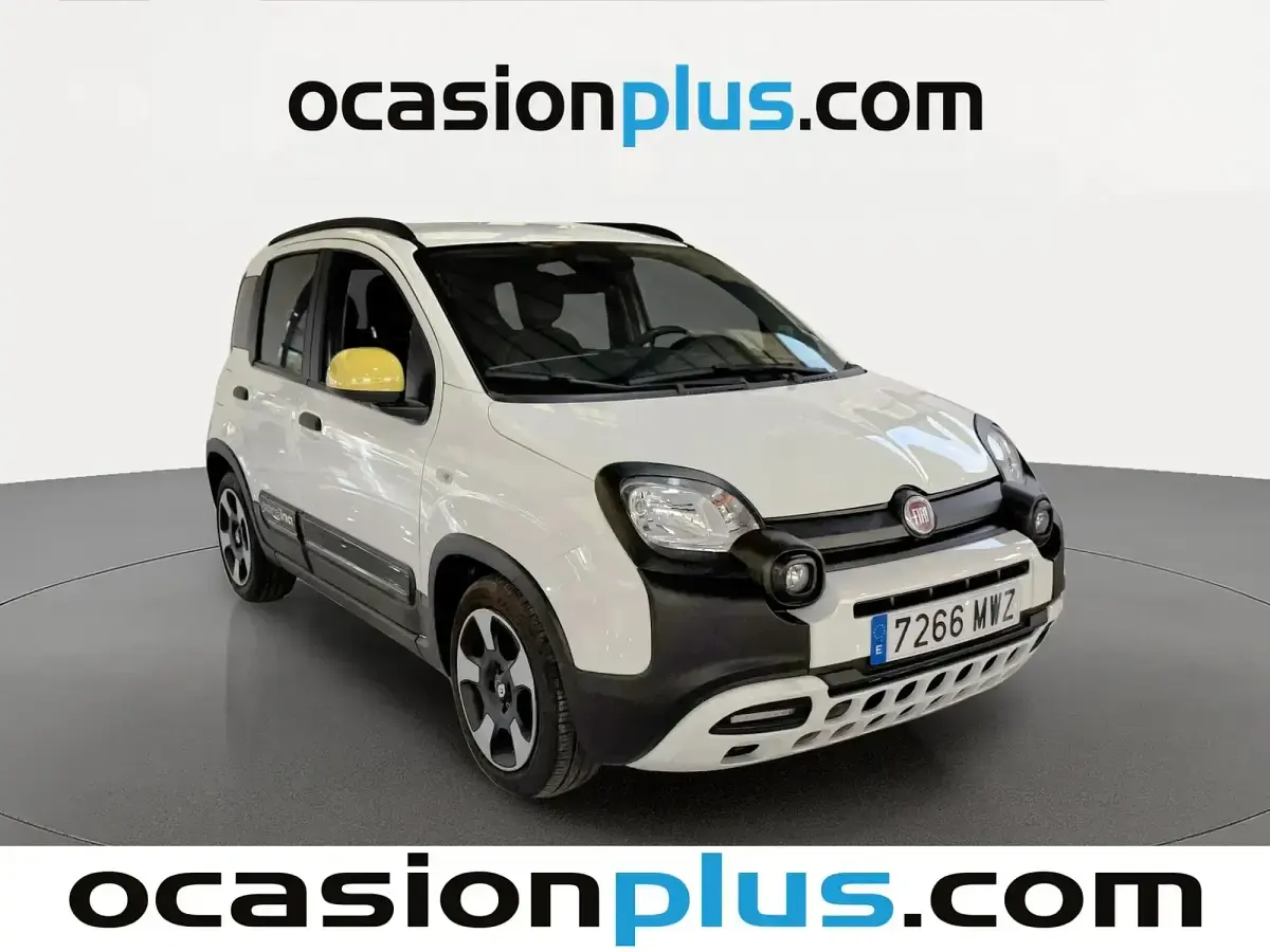 Usado Fiat Panda 70 CV (51 kW) 2024 Blanco Utilitario