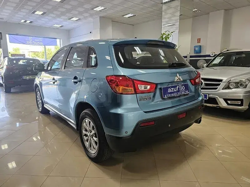 Usado Mitsubishi ASX 116 CV (85 kW) 2011 Azul SUV