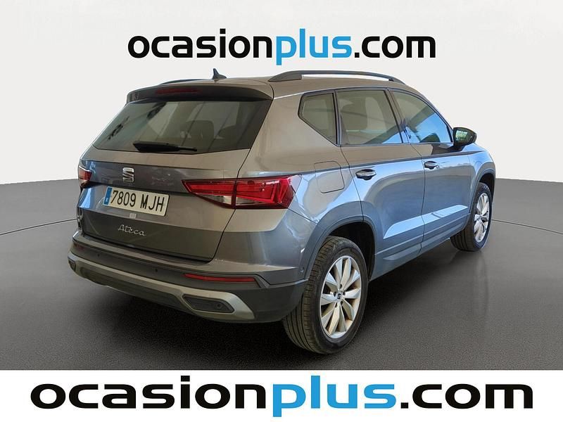 Usado Seat Ateca Style 150 CV (110 kW) 2023 Gris SUV