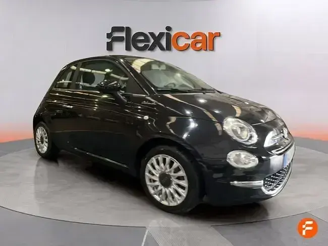 Usado Fiat 500 Dolcevita 70 CV (51 kW) 2021 Negro Utilitario