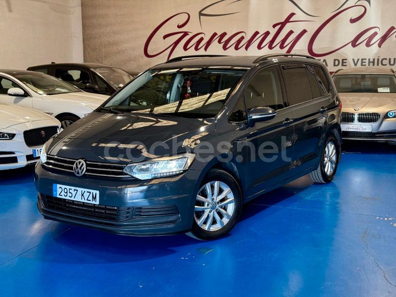 Gris / plata Usado 2015 VW Touran Sportline Monovolumen | 13.790 € (Precio justo) - Imagen 1/4