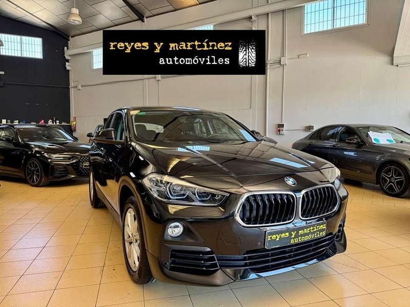 Usado BMW X2 150 CV (110 kW) 2019 Negro SUV