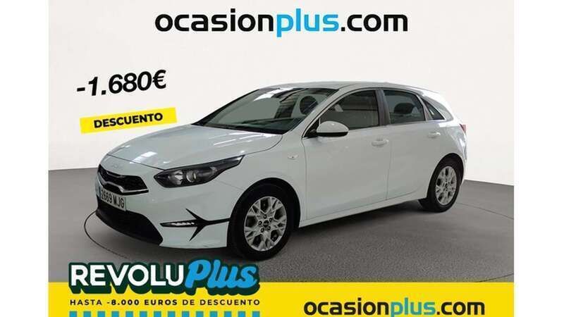 Blanco Usado 2023 Kia Ceed Utilitario | 16.082 € (Buen precio) - Imagen 1/4