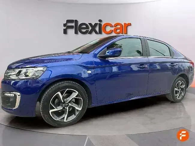 Usado Citroën C-Elysee I Shine 100 CV (73 kW) 2018 Azul Berlina