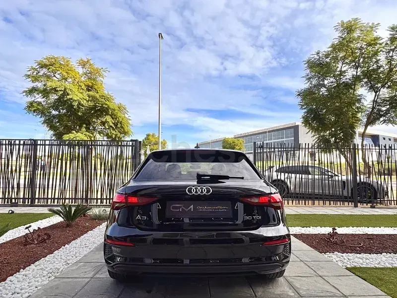 Usado Audi A3 Advanced Plus 116 CV (85 kW) 2021 Negro Berlina