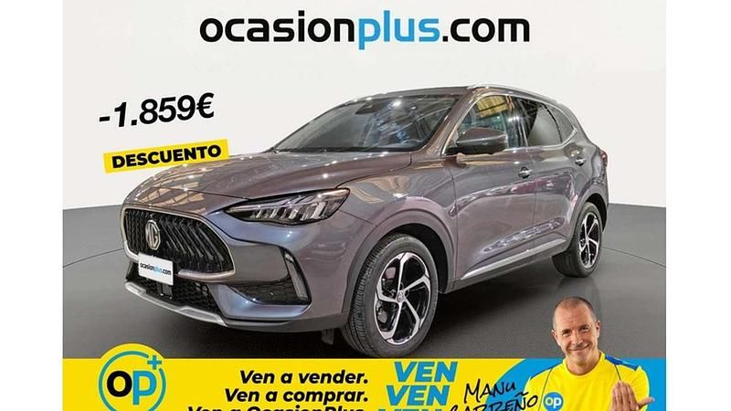 Usado MG HS Luxury 162 CV (119 kW) 2024 Plateado SUV
