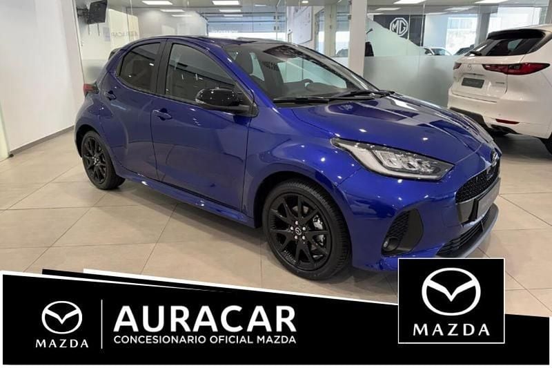 Azul Nuevo 2025 Mazda 2 Homura-Line | 25.500 € (Caro) - Imagen 1/4