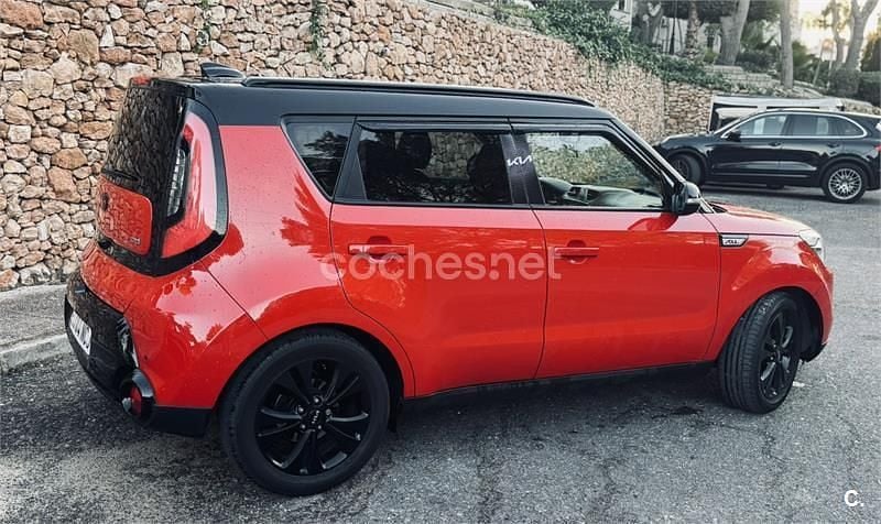 Usado Kia Soul 128 CV (94 kW) 2014 Rojo SUV