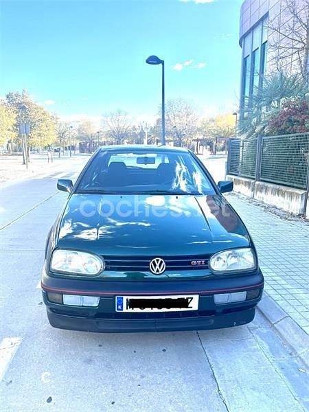 Usado VW Golf III GTI 115 CV (84 kW) 1996 Verde Berlina