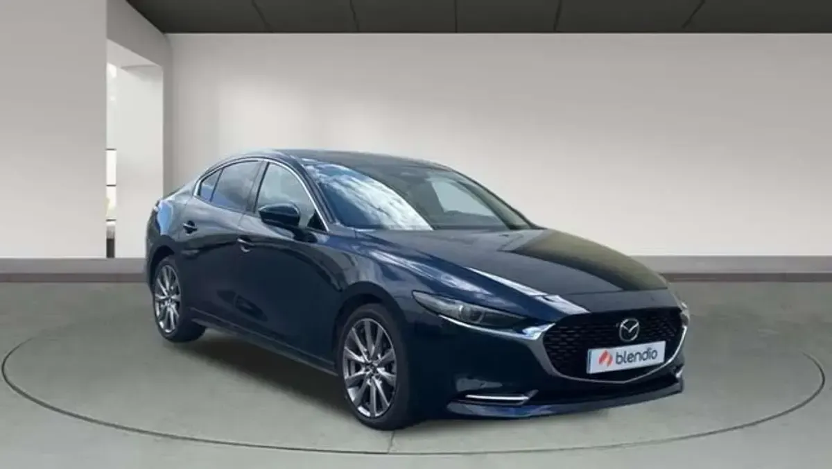 Usado Mazda 3 Exclusive-Line 188 CV (138 kW) 2025 Azul Berlina