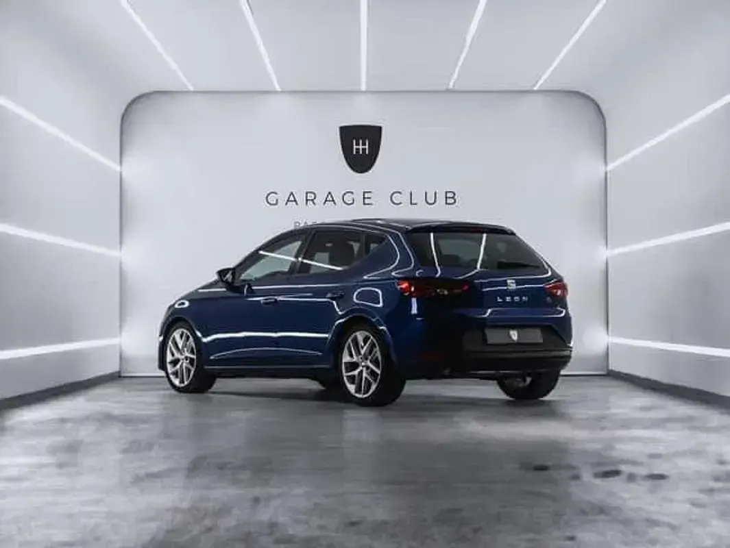 Usado Seat Leon ST FR 150 CV (110 kW) 2016 Azul Familiar