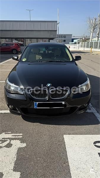 Usado BMW 530 231 CV (169 kW) 2007 Negro Berlina