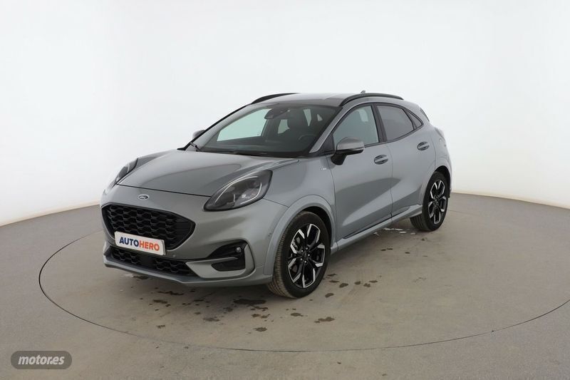 Gris Usado 2023 Ford Puma ST-Line X SUV | 21.299 € (Precio justo) - Imagen 1/3