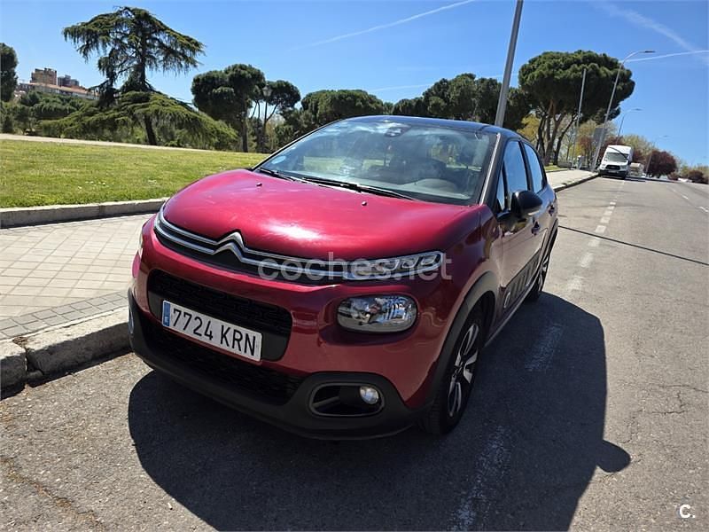 Occasion Citroën C3 Feel 82 ch (60 kW) 2018 Rouge Citadine