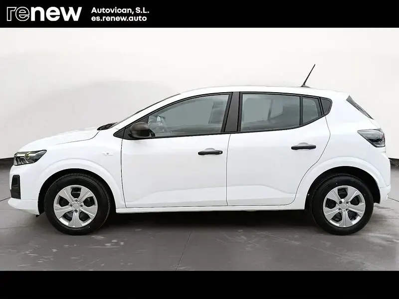 Nowe Dacia Sandero Essentiel 65 KM (47 kW) 2026 Biały Sedan/Limuzyna