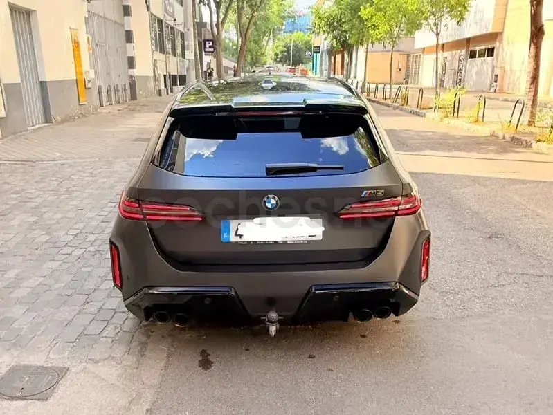 Usado BMW M5 727 CV (534 kW) 2025 Gris / plata Familiar