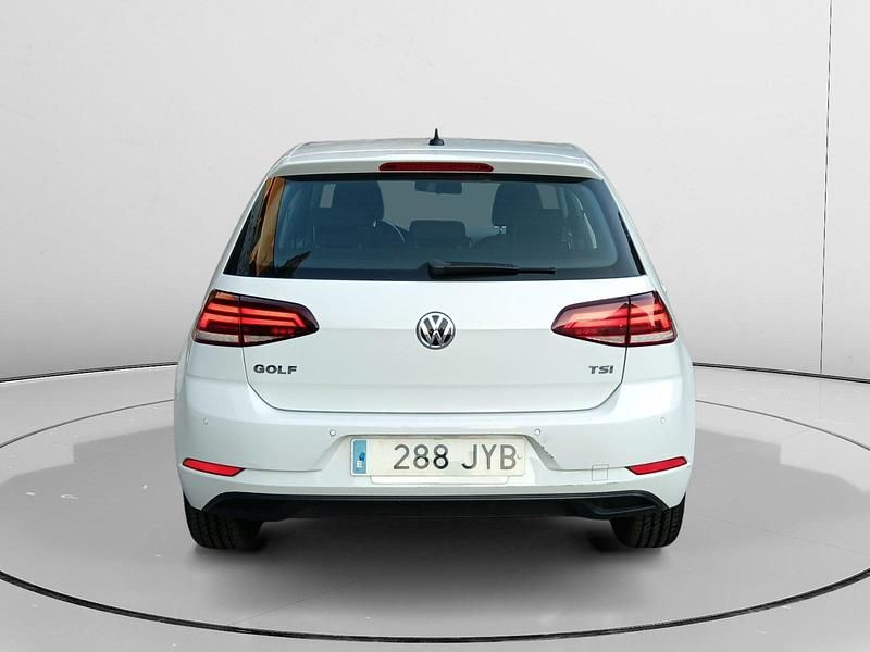 Usado VW Golf VII Edition 110 CV (80 kW) 2017 Blanco Utilitario
