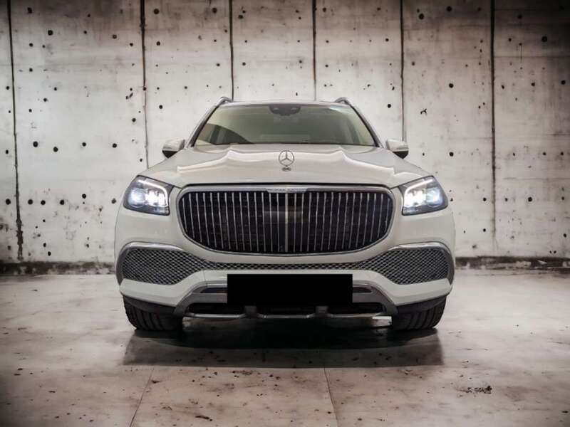 Blanco Usado 2023 Mercedes GLS600 Maybach SUV | 160.000 € (Precio justo) - Imagen 1/4