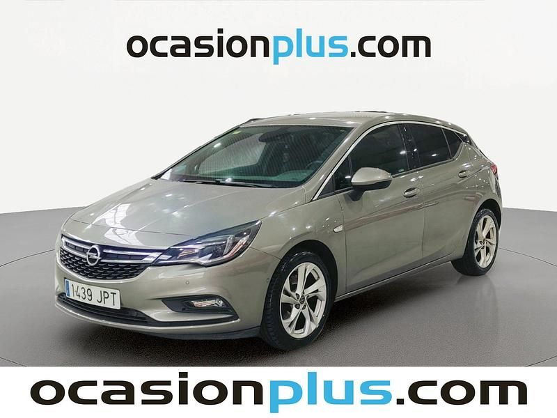 Usado Opel Astra Dynamic 110 CV (80 kW) 2016 Gris Utilitario