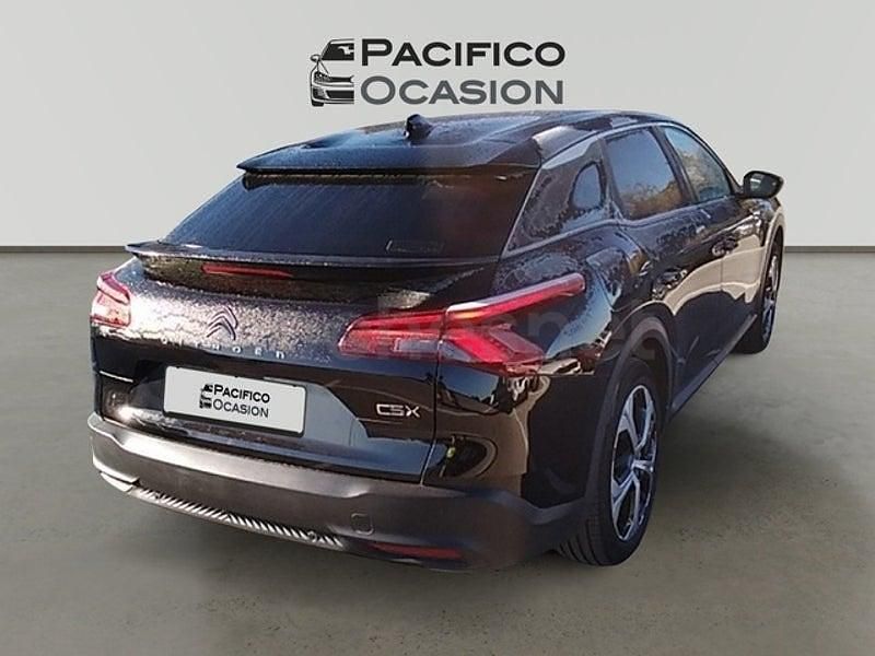 Usado Citroën C5 X Feel 225 CV (165 kW) 2022 Negro Familiar