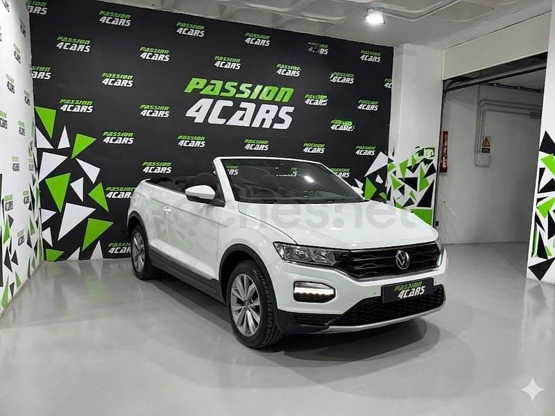 Usado VW T-Roc Style 110 CV (80 kW) 2022 Blanco SUV