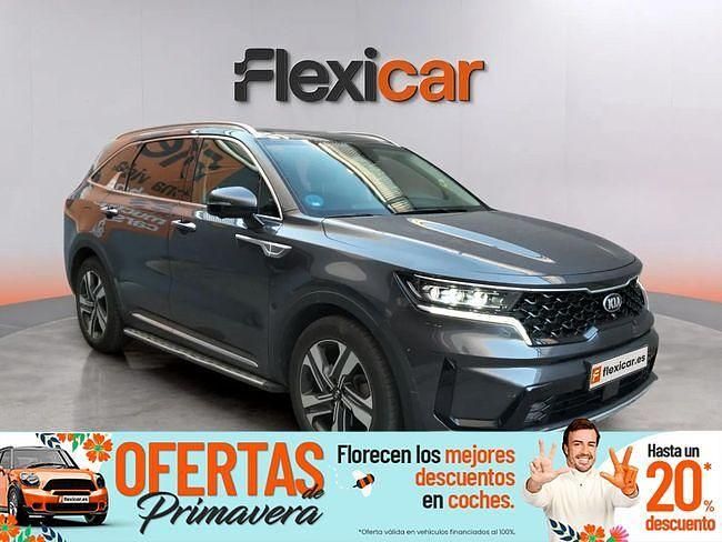 Usado Kia Sorento 265 CV (194 kW) 2021 Gris SUV