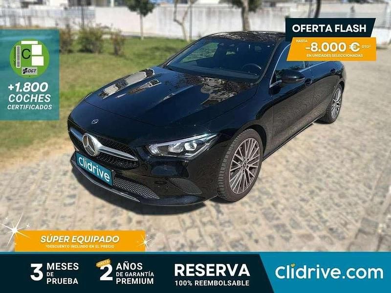 Negro Usado 2023 Mercedes CLA180 Shooting Brake Familiar | 27.290 € (Buen precio) - Imagen 1/4
