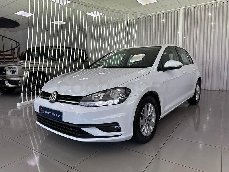 Usado VW Golf VII Edition 115 CV (84 kW) 2019 Blanco Berlina