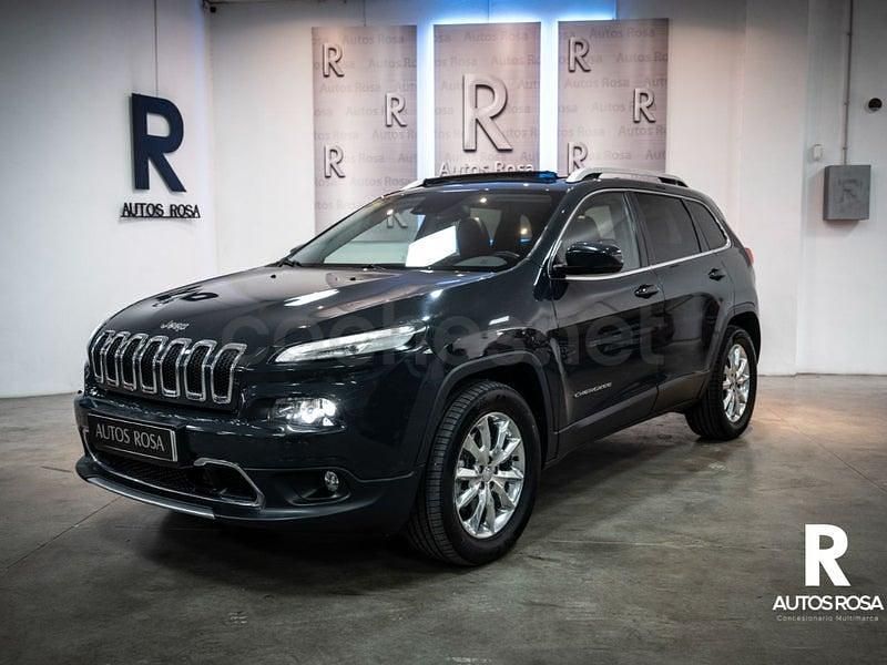 Usado Jeep Cherokee Limited 200 CV (147 kW) 2017 Gris / plata SUV