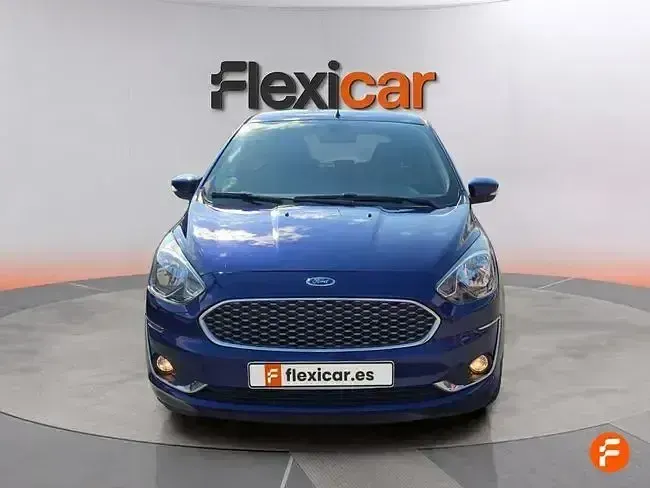 Usado Ford Ka 70 CV (51 kW) 2019 Azul Berlina
