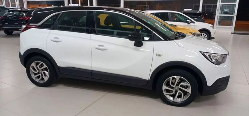 Blanco Usado 2019 Opel Crossland SUV | 15.380 € - Imagen 1/4