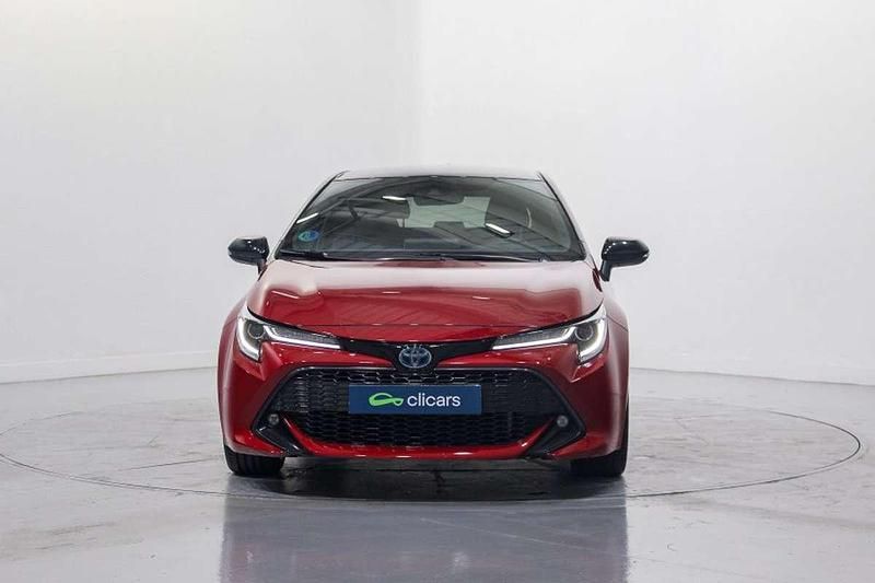 Usado Toyota Corolla 152 CV (111 kW) 2019 Rojo Berlina