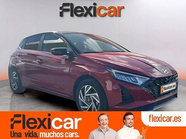 Rojo Usado 2025 Hyundai i20 Utilitario | 18.490 € (Precio justo) - Imagen 1/4