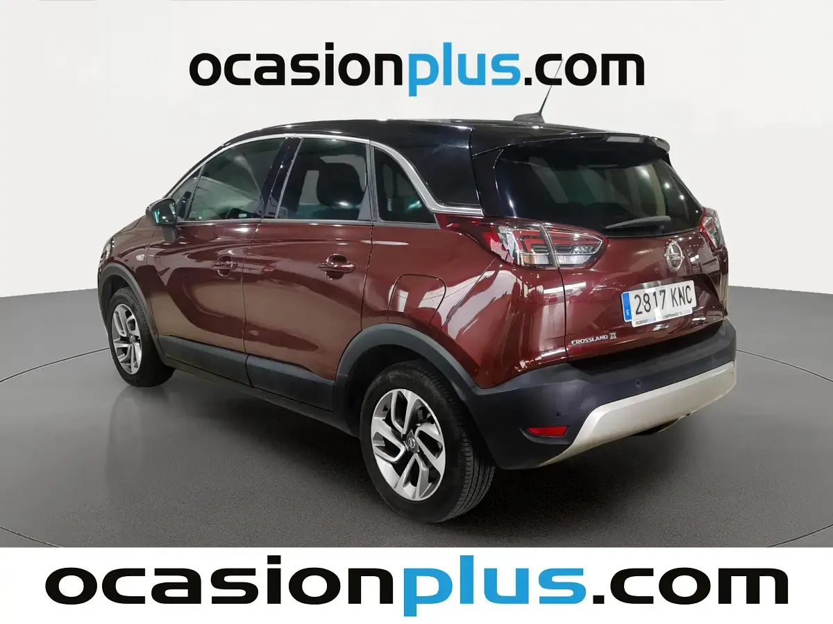 Usado Opel Crossland X Excellence 110 CV (80 kW) 2018 Rojo SUV