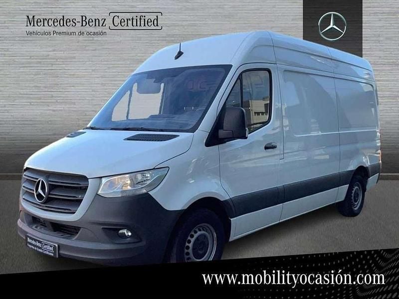 Usado Mercedes Sprinter 2022 Blanco Van