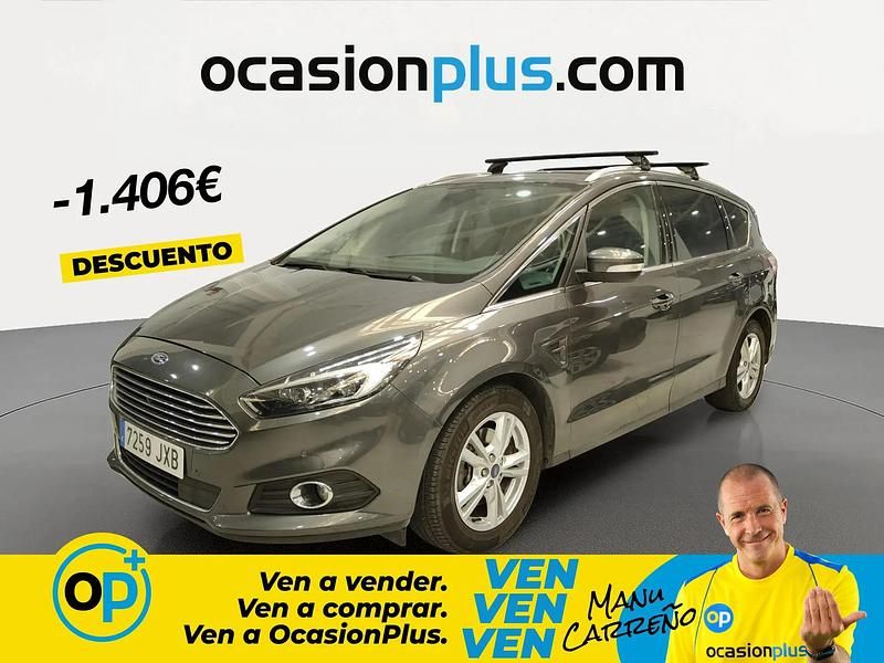Brugt Ford S-MAX Titanium 150 HK (110 kW) 2017 Grå MPV