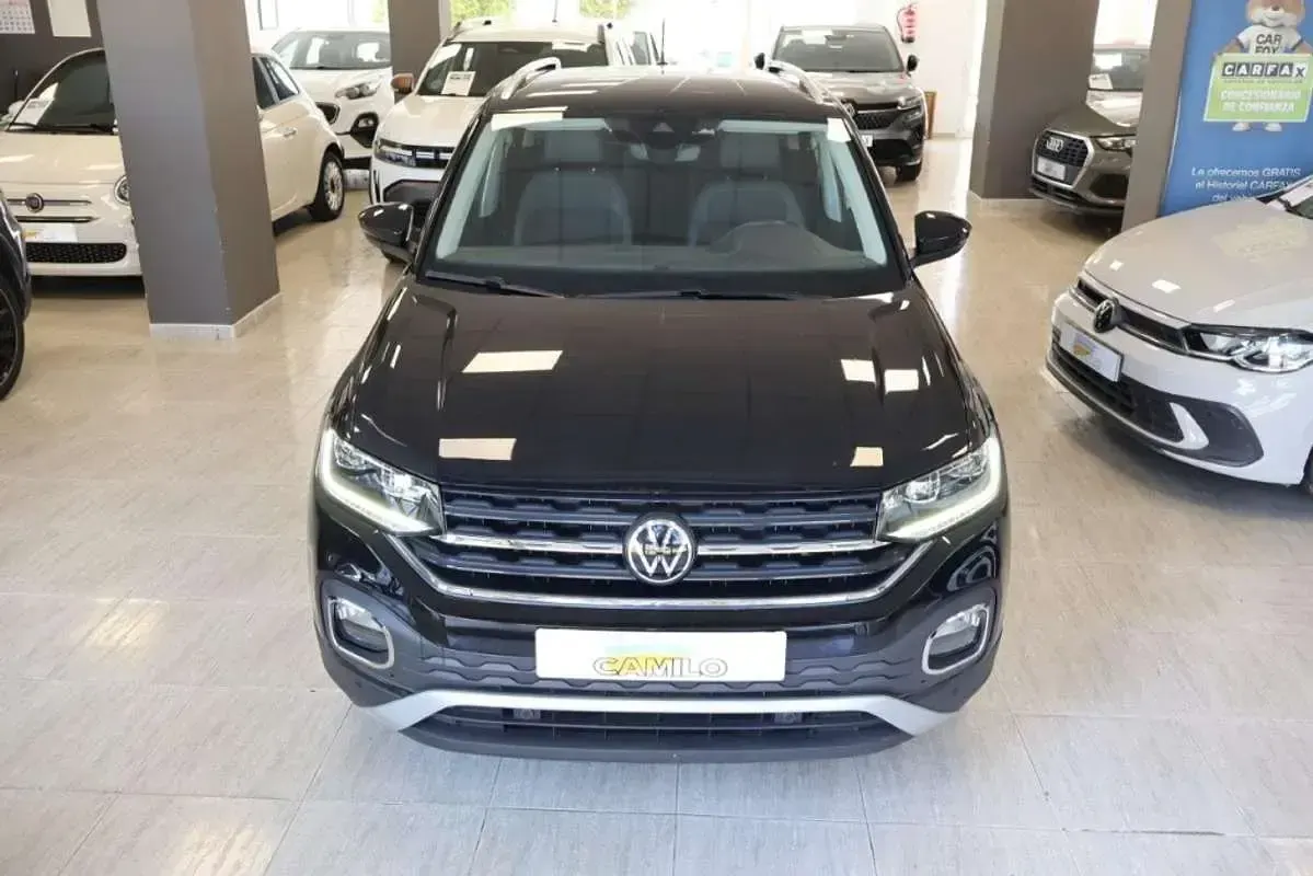 Usado VW T-Cross Sport 150 CV (110 kW) 2022 Negro SUV