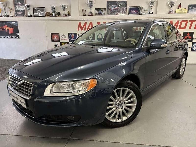 Azul Usado 2008 Volvo S80 Executive Berlina | 7950 € - Imagen 1/4