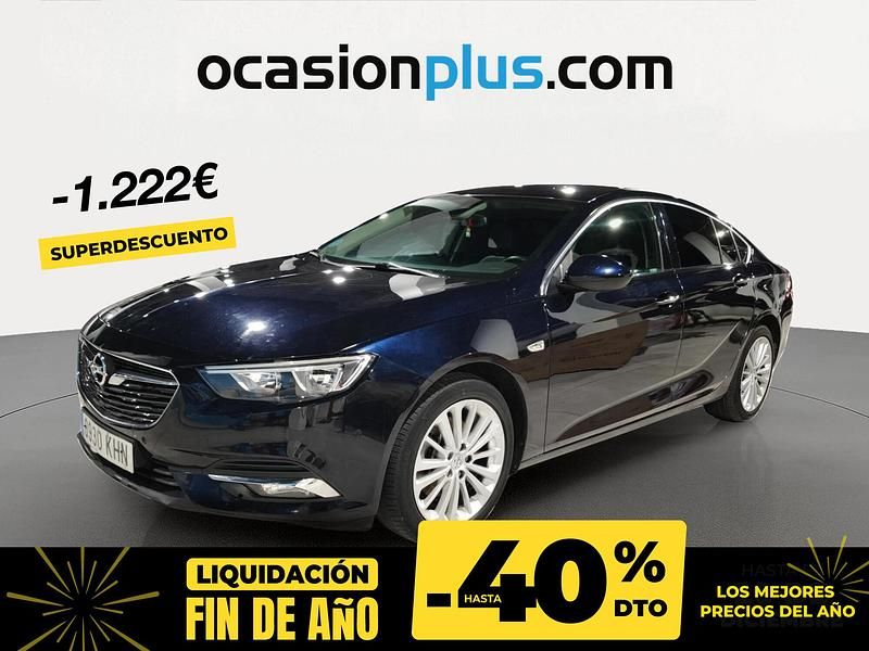 Azul Usado 2018 Opel Insignia Excellence Berlina | 13.450 € (Precio justo) - Imagen 1/4