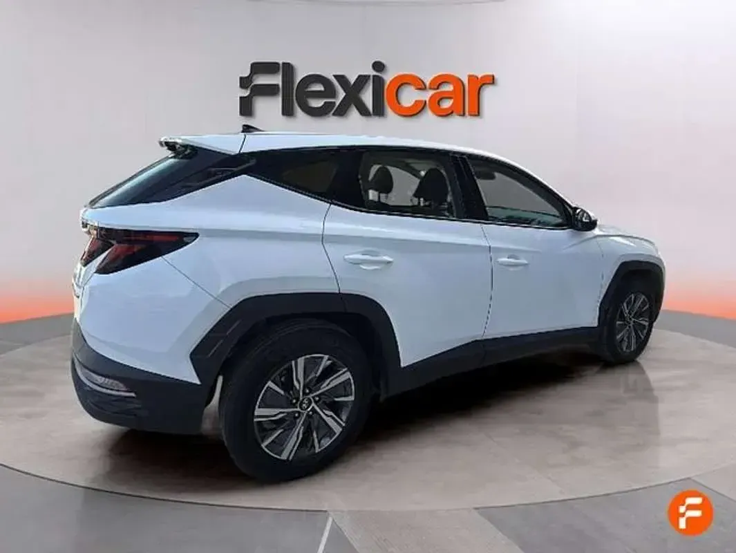Usado Hyundai Tucson 150 CV (110 kW) 2023 Blanco SUV