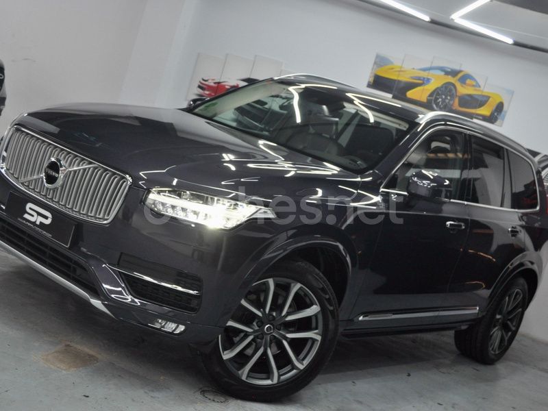 Gris / plata Usado 2018 Volvo XC90 Inscription SUV | 29.900 € (Super precio) - Imagen 1/4